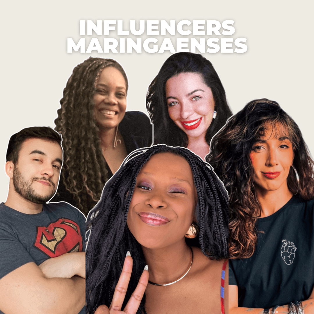 Capa de post: 28 Influencers de Maringá que valem a pena seguir e arrasam no Instagram