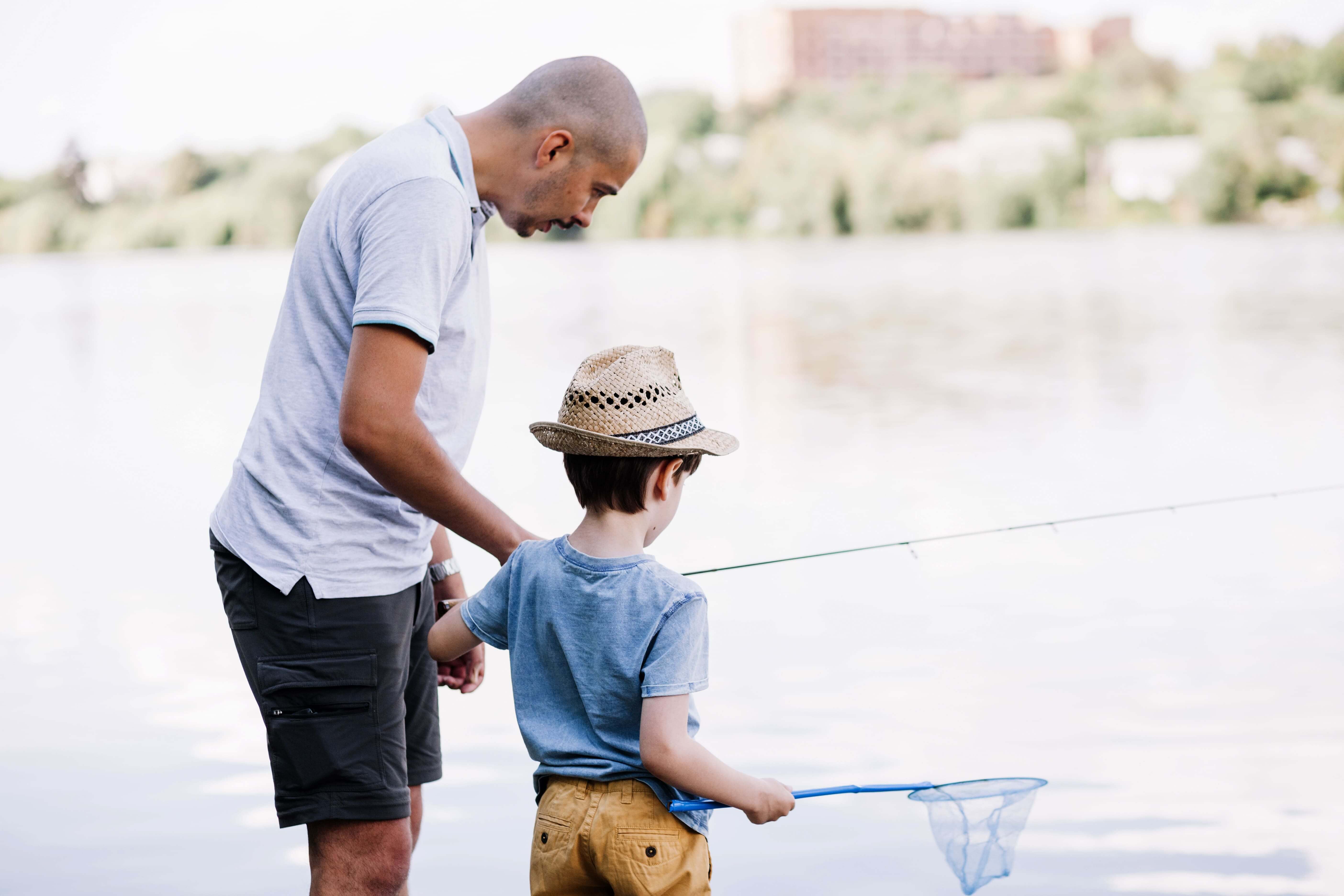 Capa de post: Pesqueiros em Maringá: Onde pescar, comer bem e se divertir com a família