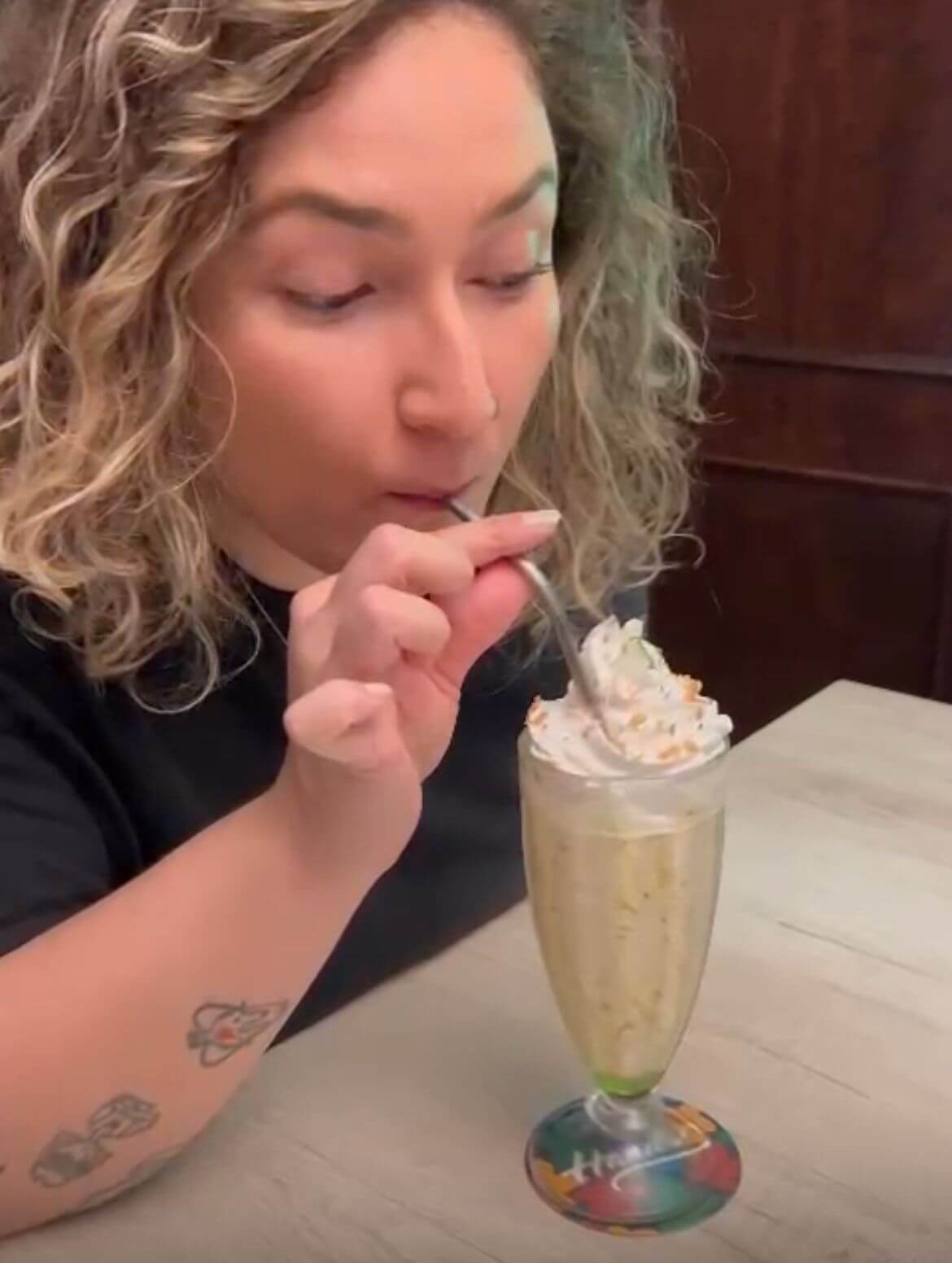 Capa de post: O milkshake de Lemon Pie do Hands Bar se tornou um clássico para os maringaenses