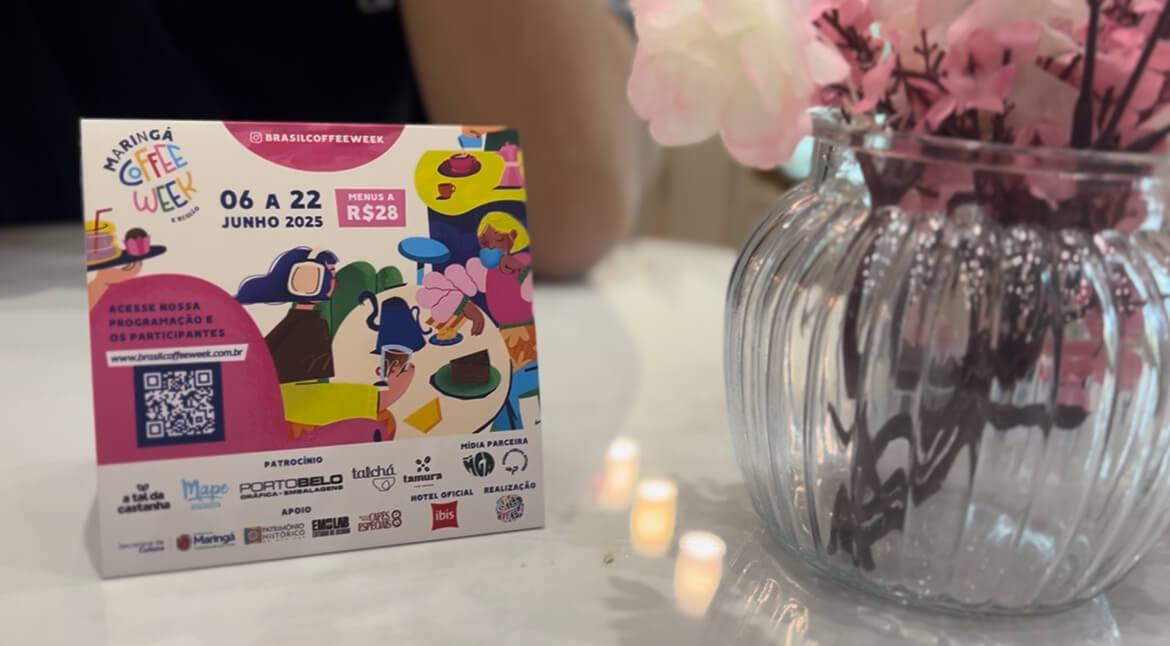 Capa de post: Passaporte Cultural apresenta: Festival Coffee Week movimenta Maringá e região