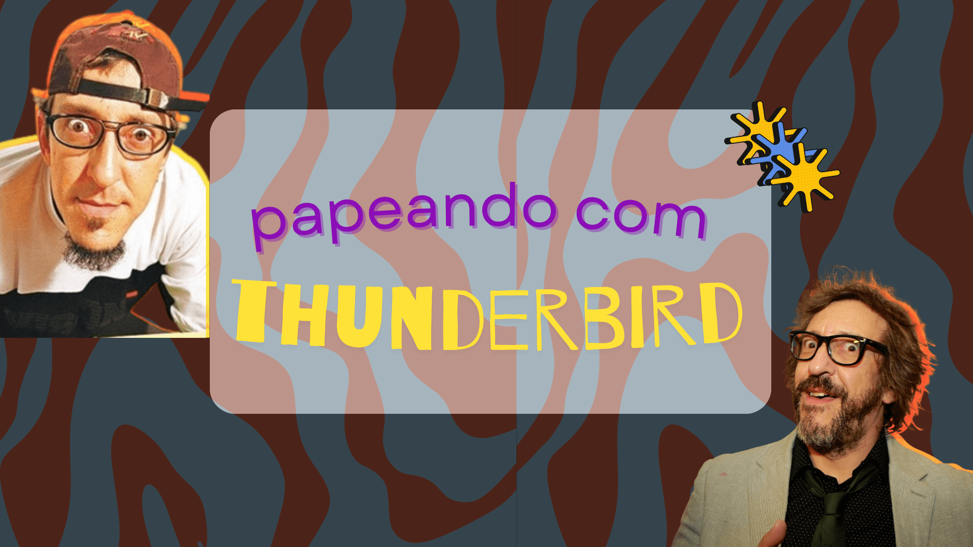 Capa de post: Thunderbird se apresenta em Maringá e deixa recado especial para músicos e comunicadores
