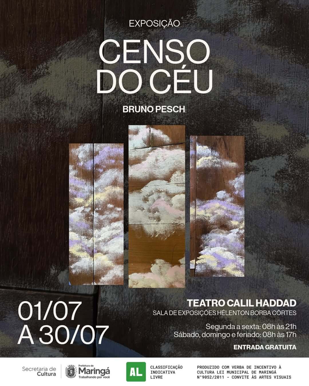 Capa de post: Censo do Céu: exposição mergulha na imaginação elaborada na infância