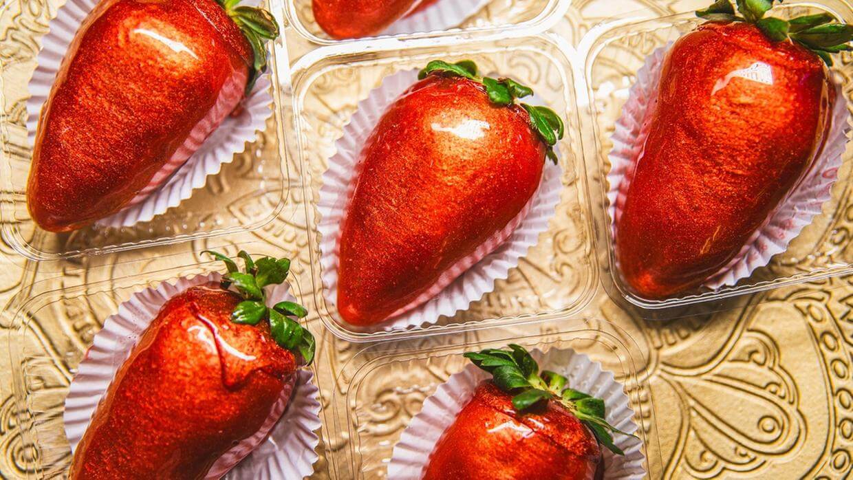 Capa de post: Lugares que vendem Morango do Amor em Maringá