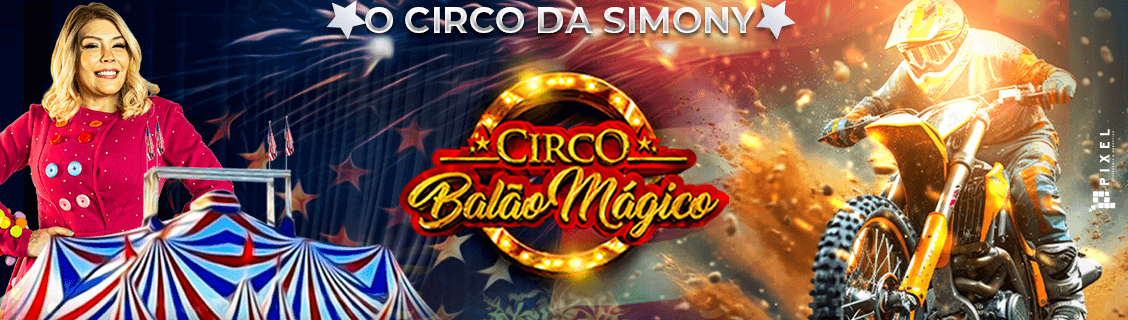 Capa de post: Circo da cantora Simony estará em Maringá