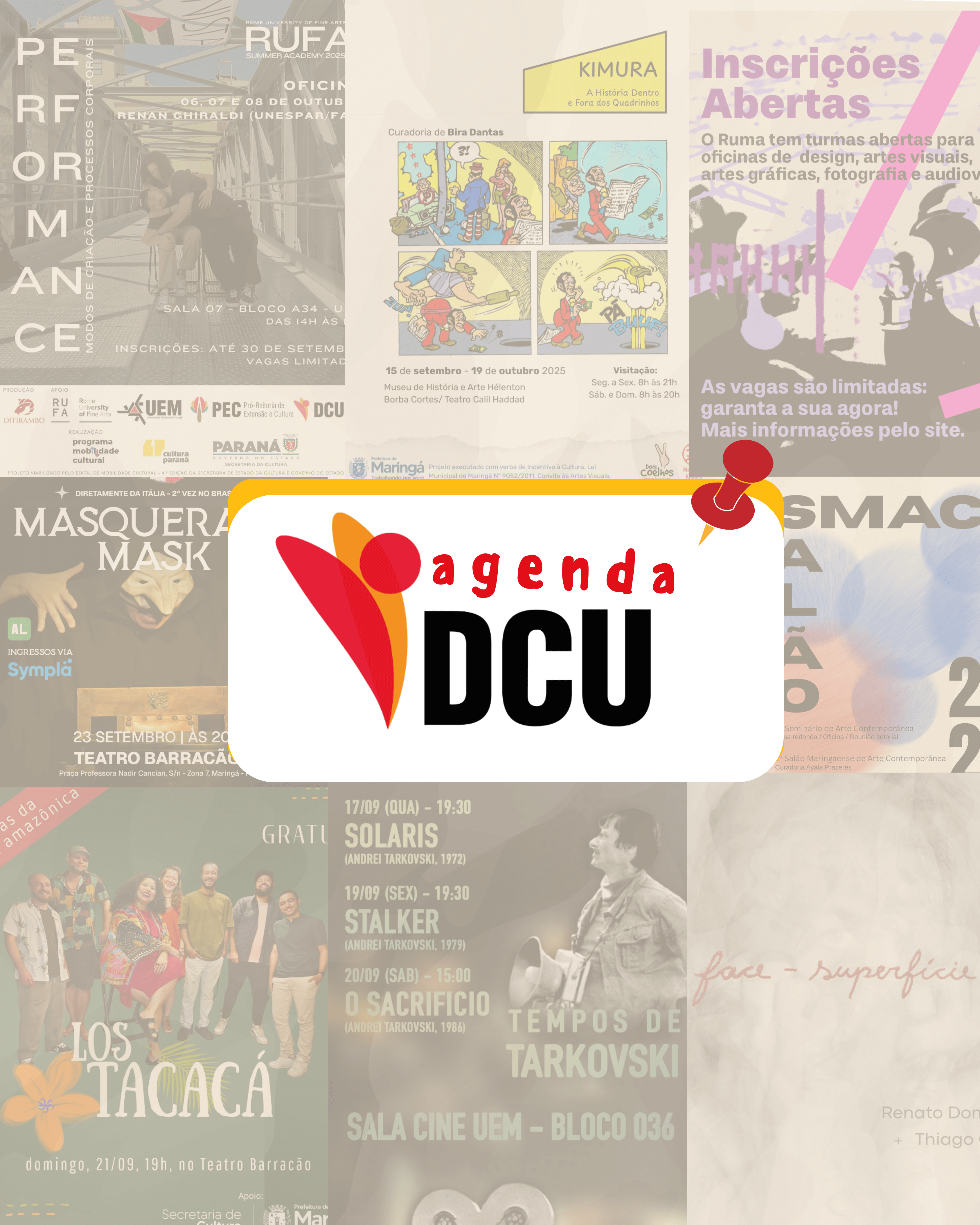 Capa de post: Agenda DCU recebeu Forféu Atividades Artísticas para um bate papo sobre arte e inclusão 