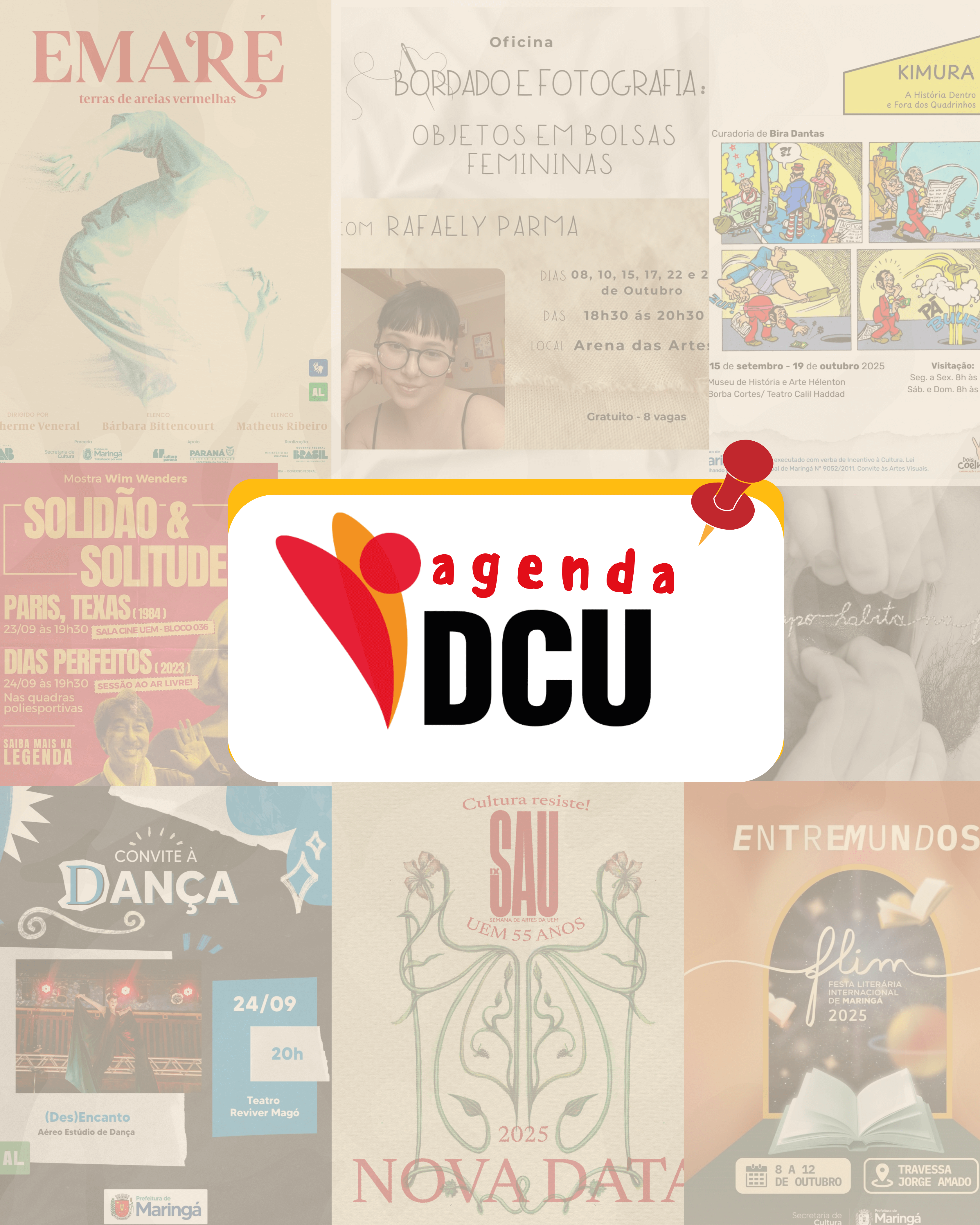 Capa de post: Agenda DCU revisita a obra do cartunista maringaense José Kimura