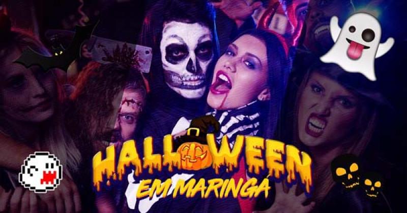 Capa de post: 11 dicas do que fazer no HALLOWEEN em Maringá