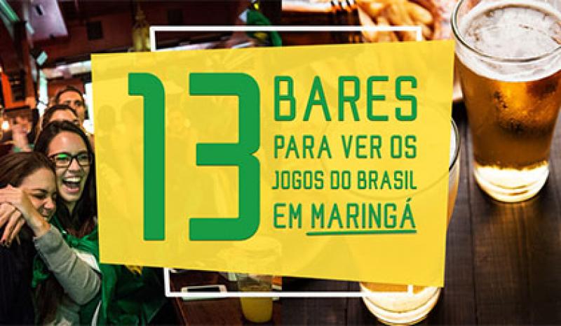 Capa de post: 13 Bares em Maringá para assistir a Copa do Mundo de 2018