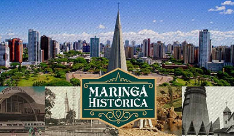 Capa de post: 15 vídeos do Maringá Histórica para você ficar por dentro da história de Maringá