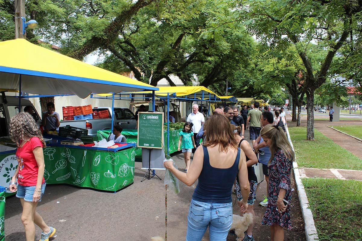 Capa de post: Maringá tem 47 feiras livres em funcionamento