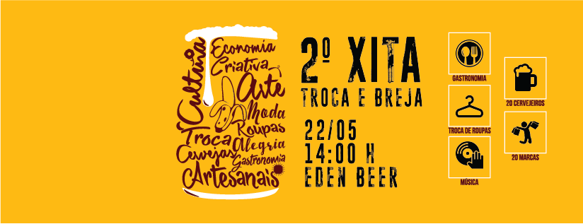Capa de post: II Xita Troca&Breja | Cerveja em Pauta - S02E11