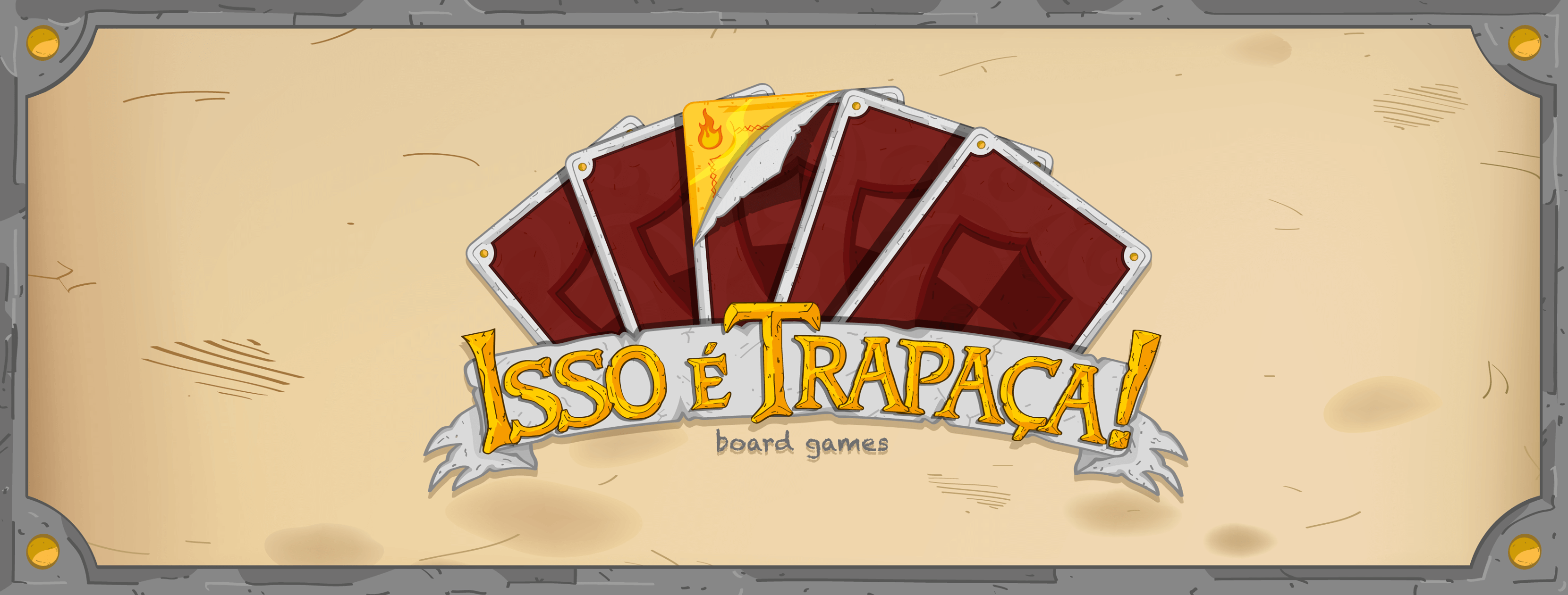 Capa de post: Isso é Trapaça - Board Games Maringá