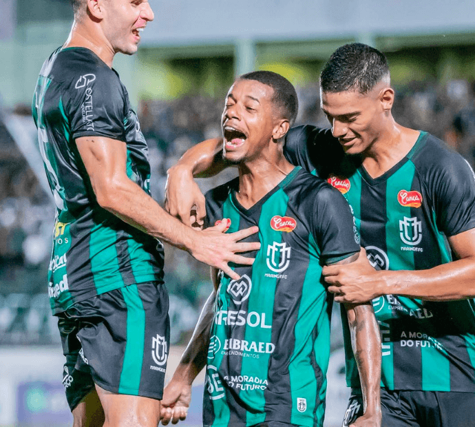 Capa de post: Maringa FC no Estádio: A Festa é Garantida!