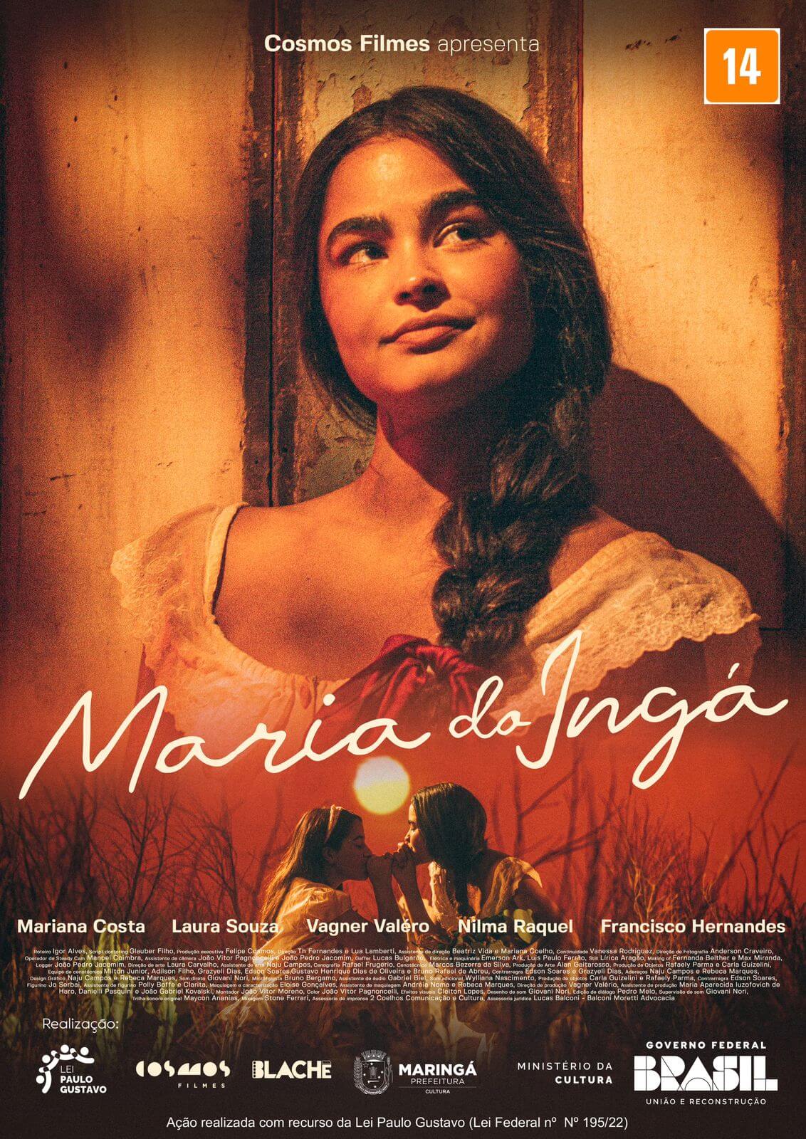 Capa de post: “Maria do Ingá”: filme maringaense leva poesia e realismo fantástico às telas