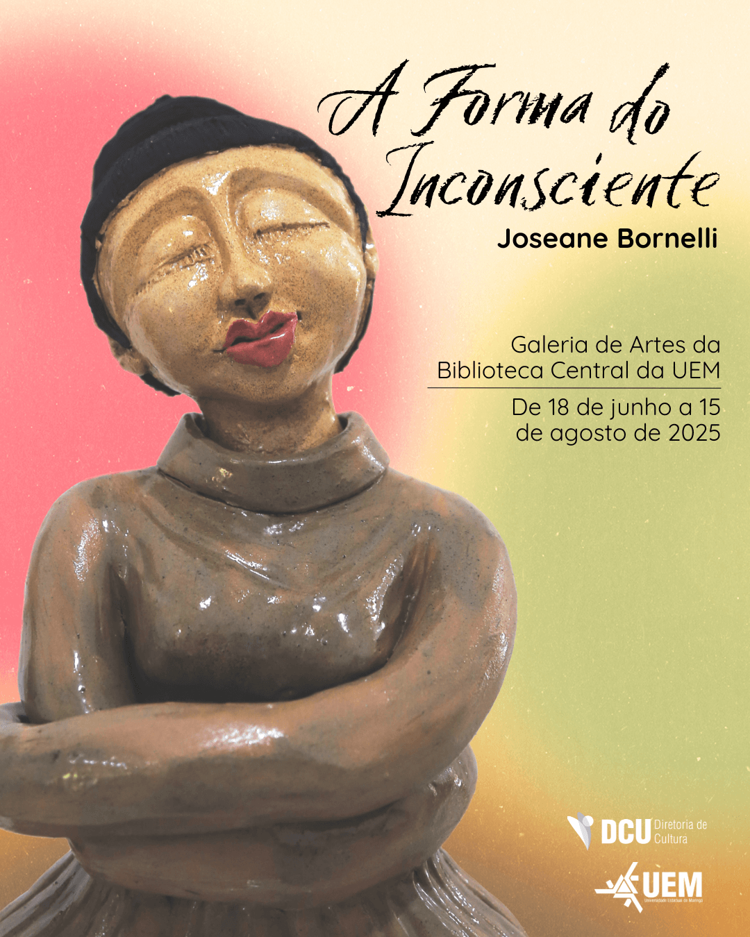 Capa de post: “A Forma do Inconsciente”: exposição sobre arte e saúde retorna à UEM