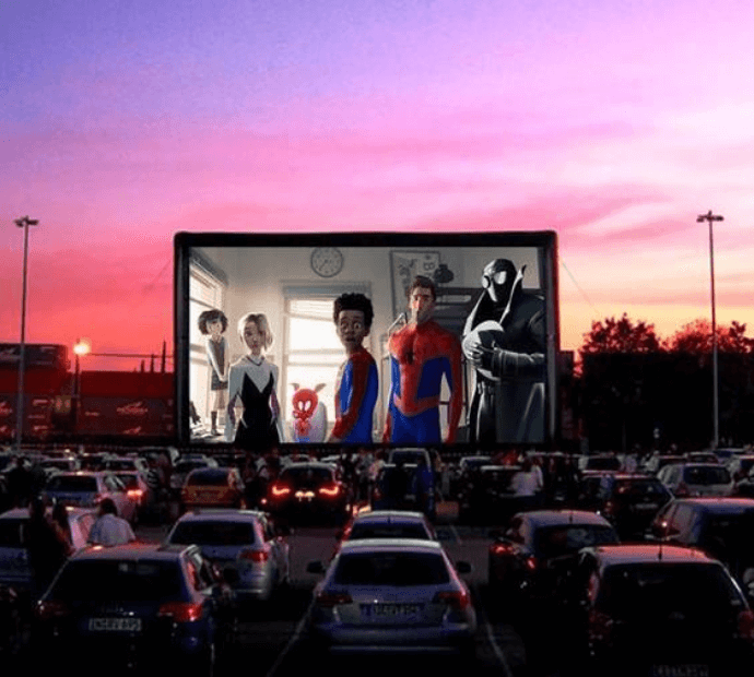Capa de post: Cinema Drive-in grátis chega a Maringá 