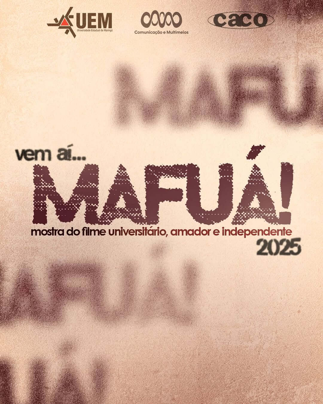 Capa de post: MAFUÁ! convida estudantes cineastas para exibirem seus trabalhos gratuitamente