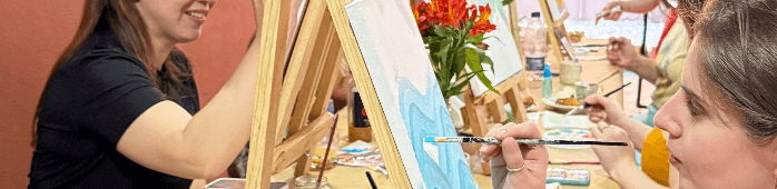 Capa de post: Maringá terá experiência de pintura livre 