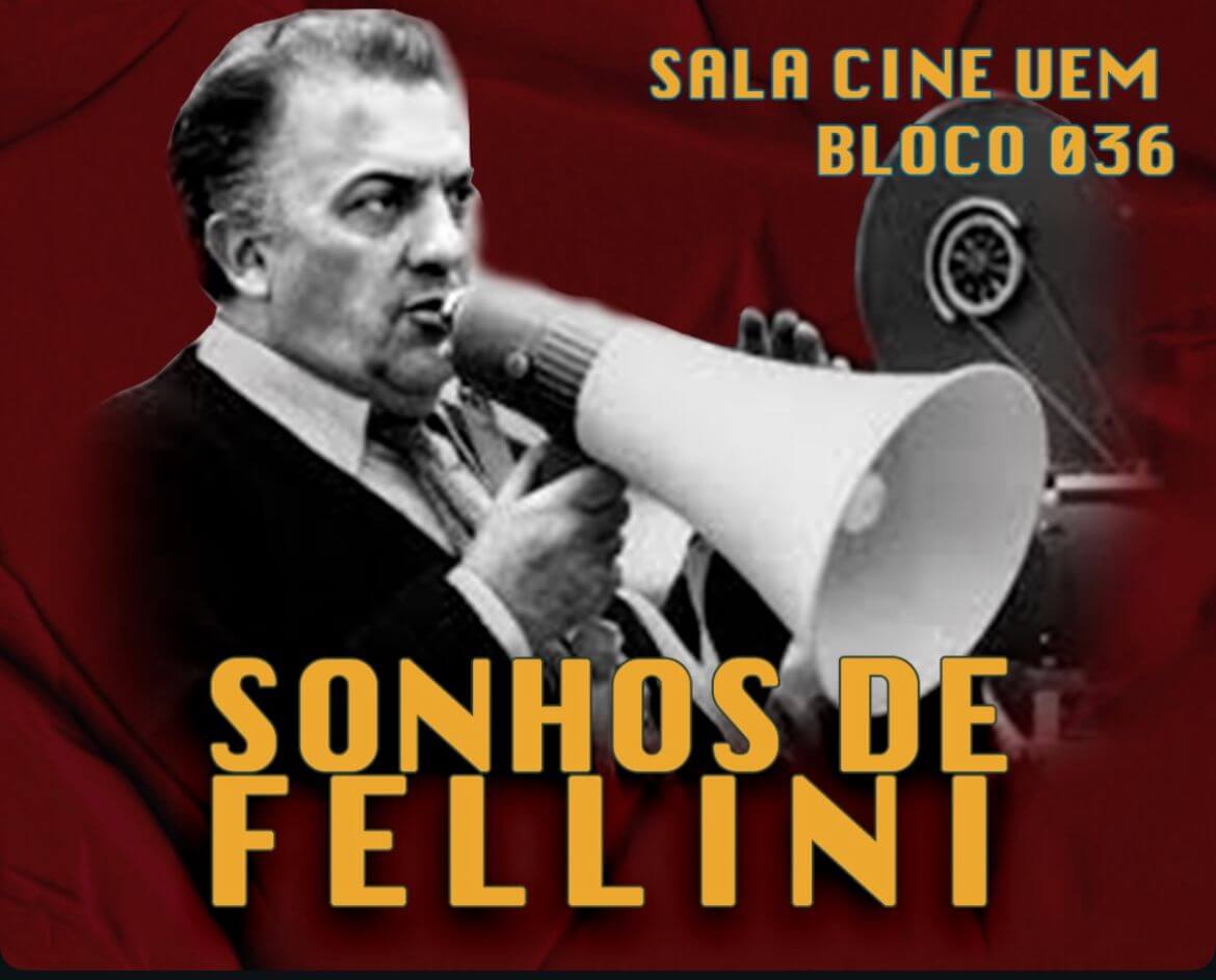 Capa de post: Sonhos de Fellini: cineasta renomado é tema da nova mostra do Cine UEM