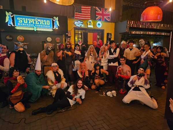 Capa de post: Evento de Halloween anima o Parque do Japão no dia 25