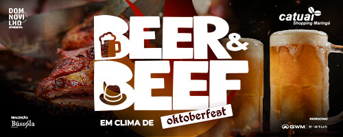 Capa de post: Festival Beer & Beef é prorrogado em Maringá até domingo (26)
