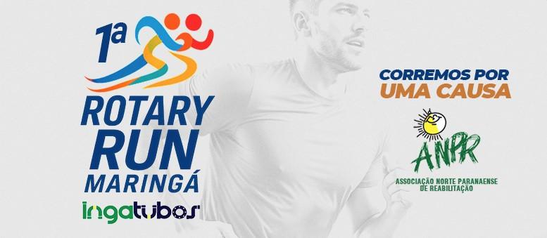 Capa de post: Rotary Run estreia em Maringá unindo esporte, solidariedade e história