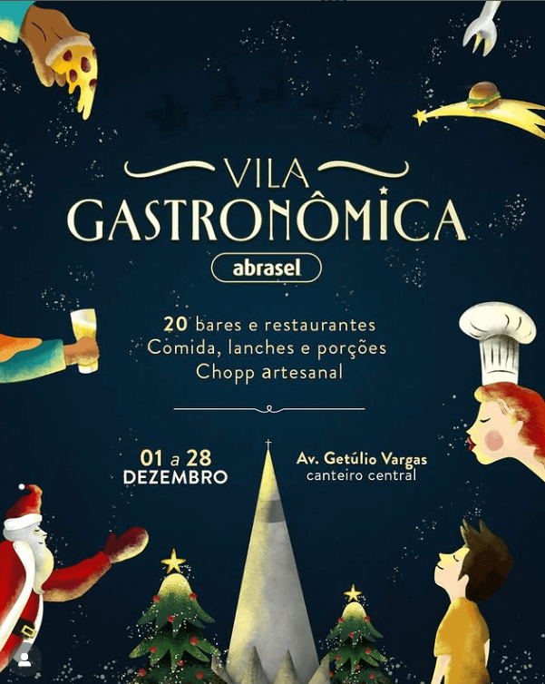 Capa de post: Vila Gastronômica anima o final do ano em Maringá com 20 opções variadas