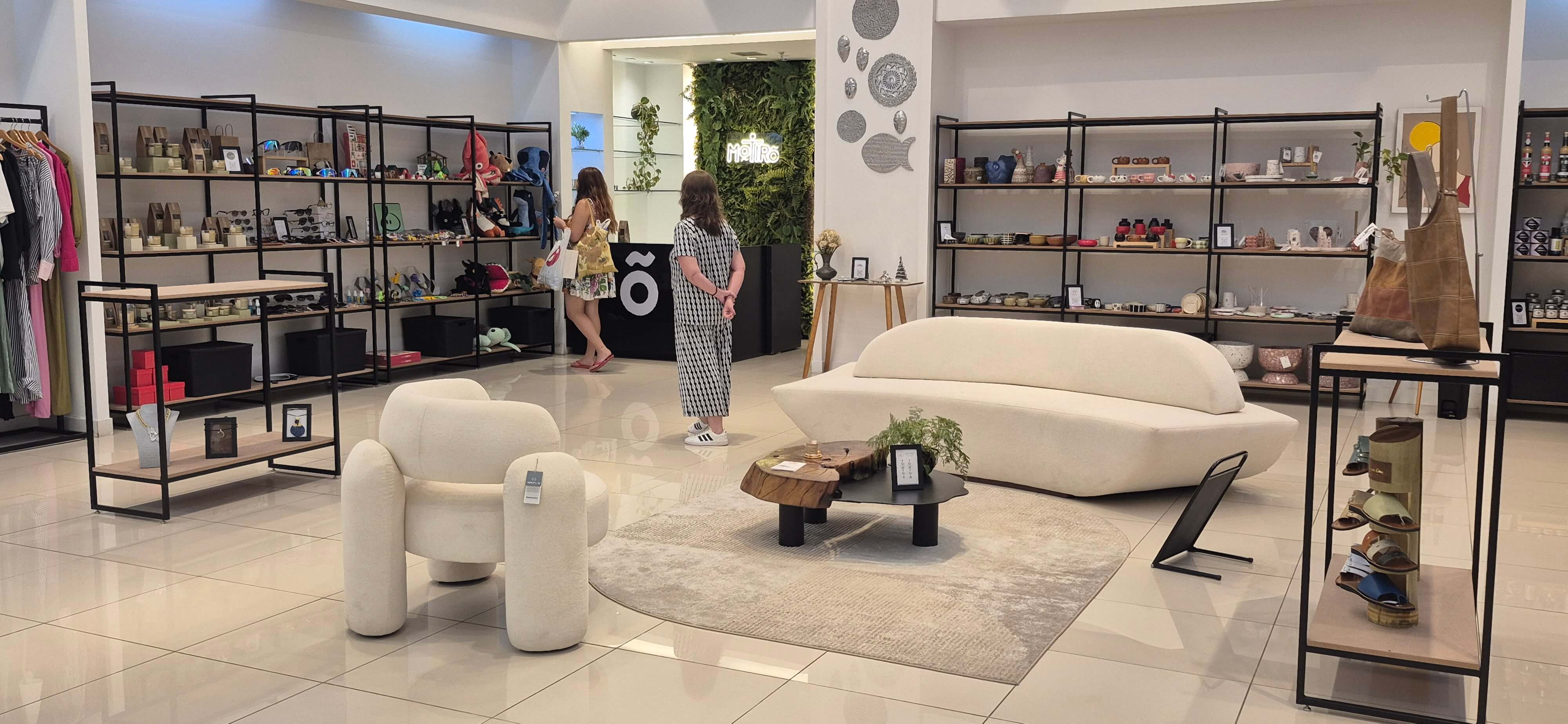 Capa de post: Coletivo Motirõ abre loja física temporária no Shopping Catuaí