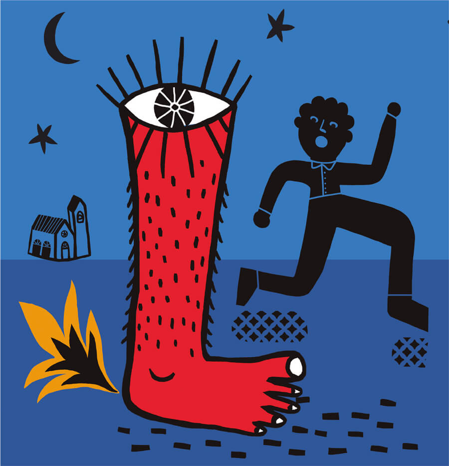 Capa de post: ‘O Agente Secreto’ retrata lenda pernambucana da Perna Cabeluda