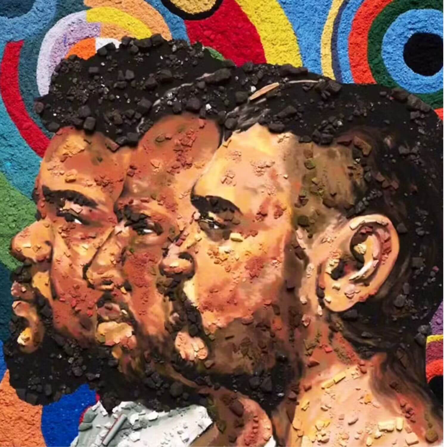 Capa de post: Novo álbum de Criolo, Amaro e Dino reforça a música como espaço de encontro, amizade e resistência.