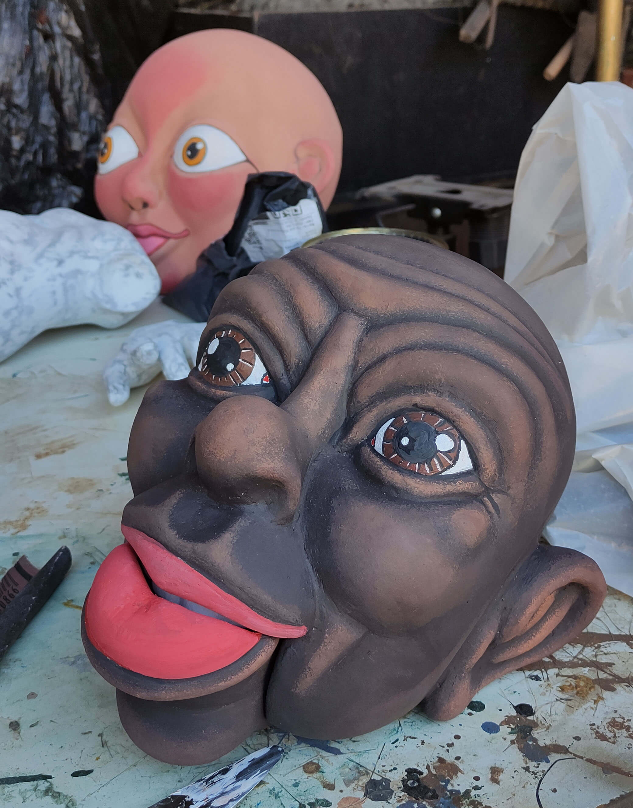 Capa de post: Espetáculo “Oceanos” leva conscientização ambiental ao teatro de bonecos