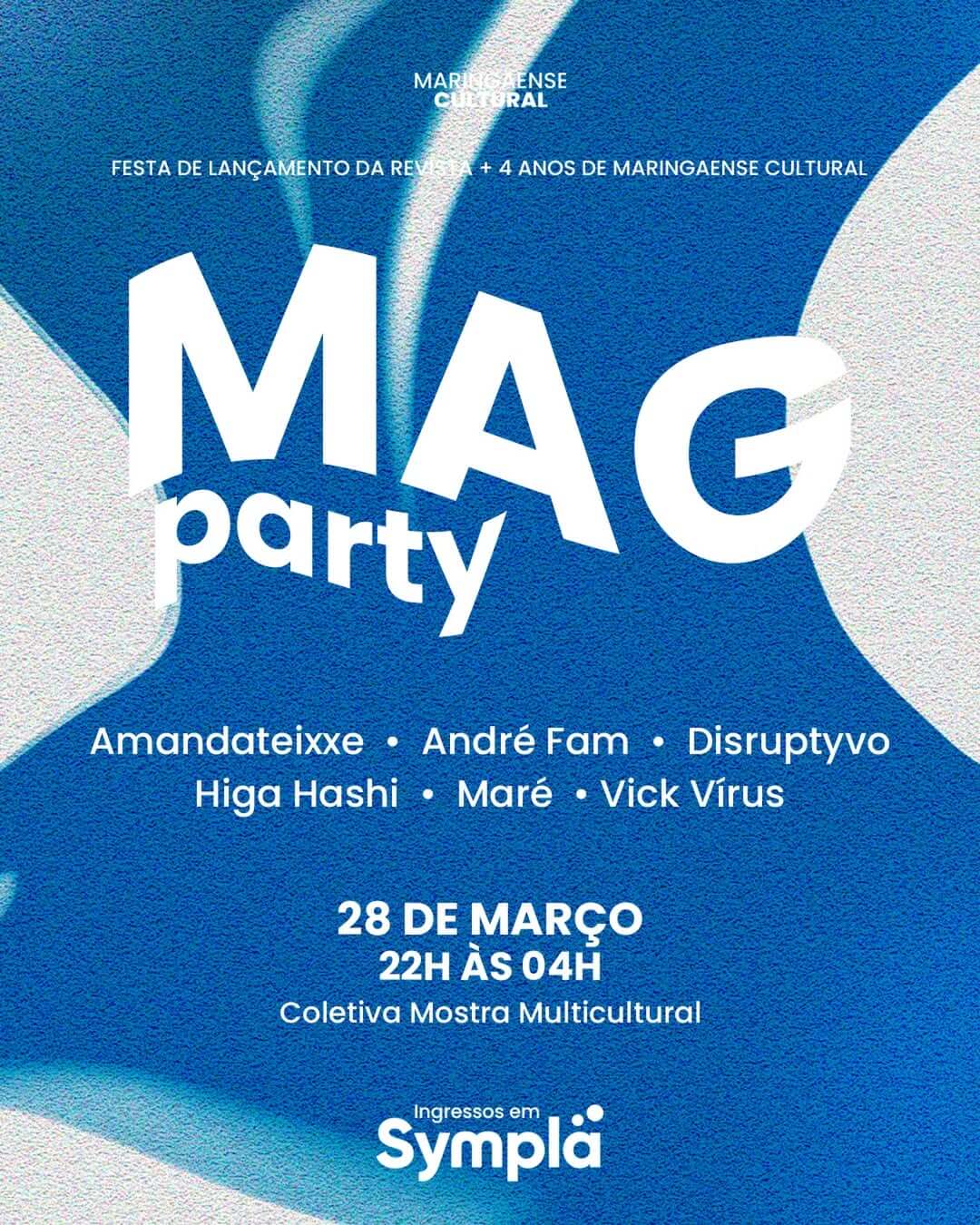 Capa de post: Nova edição da MAG é lançada com festa