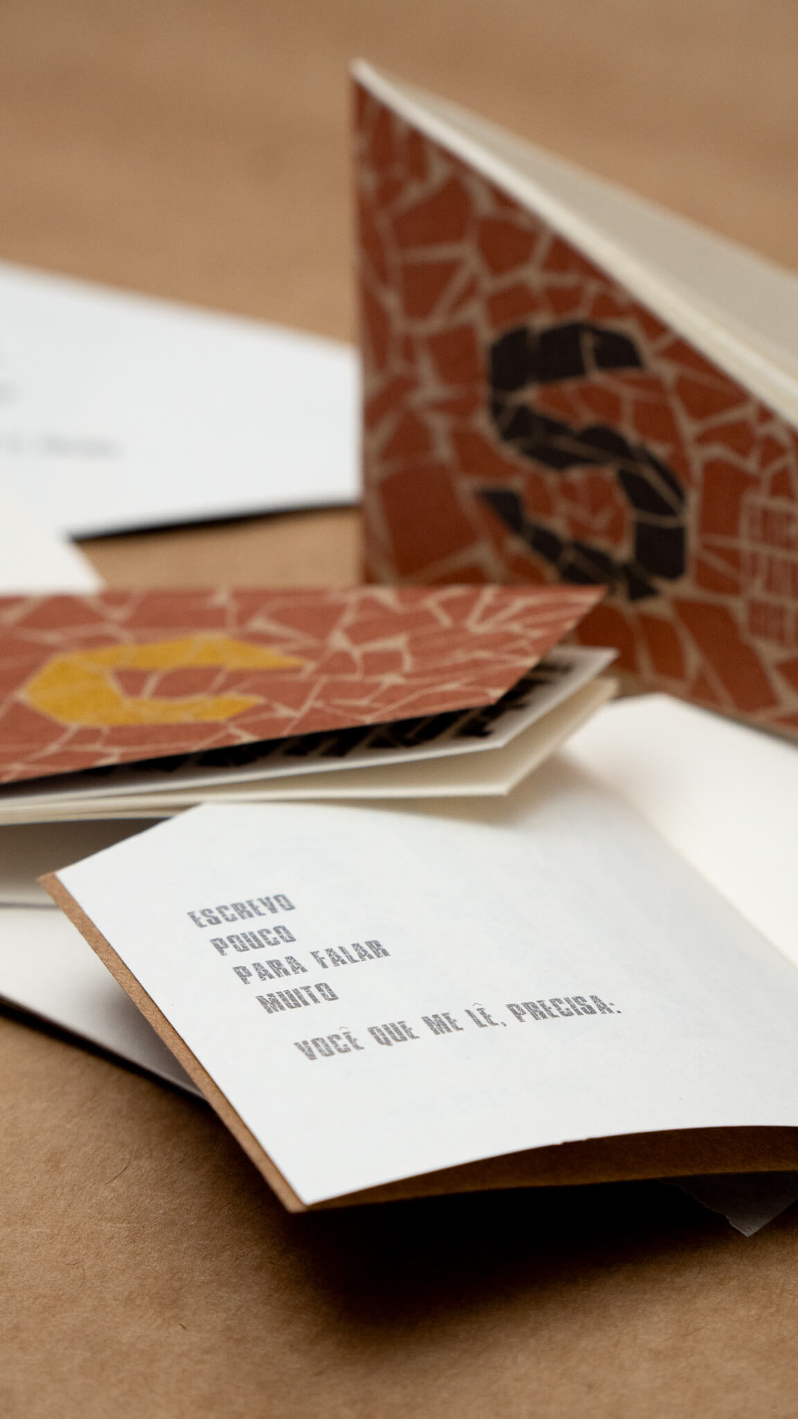 Capa de post: “Cacos” convida leitor a mergulhar em temas sociais por meio da interatividade