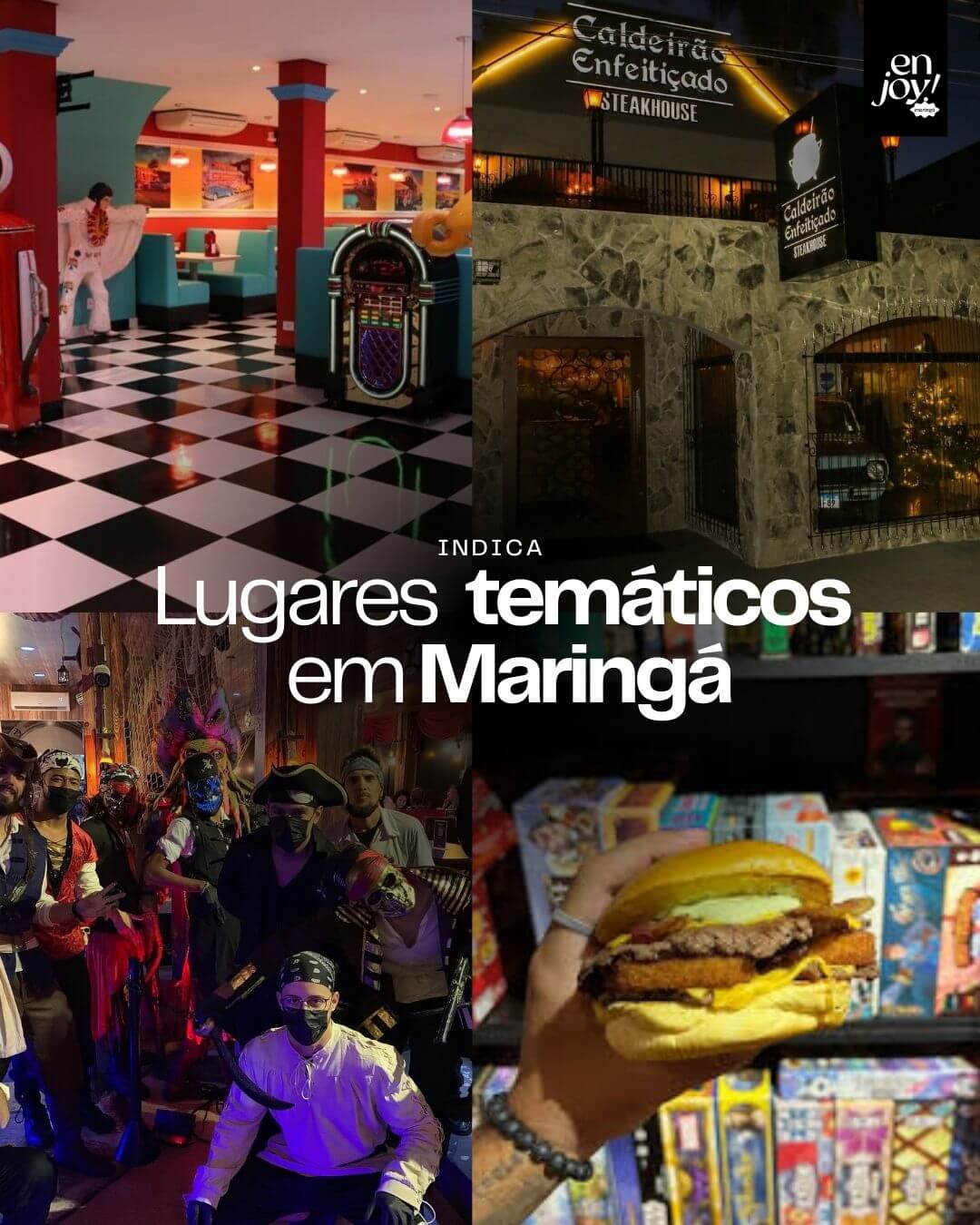 Capa de post: Oito lugares temáticos em Maringá 