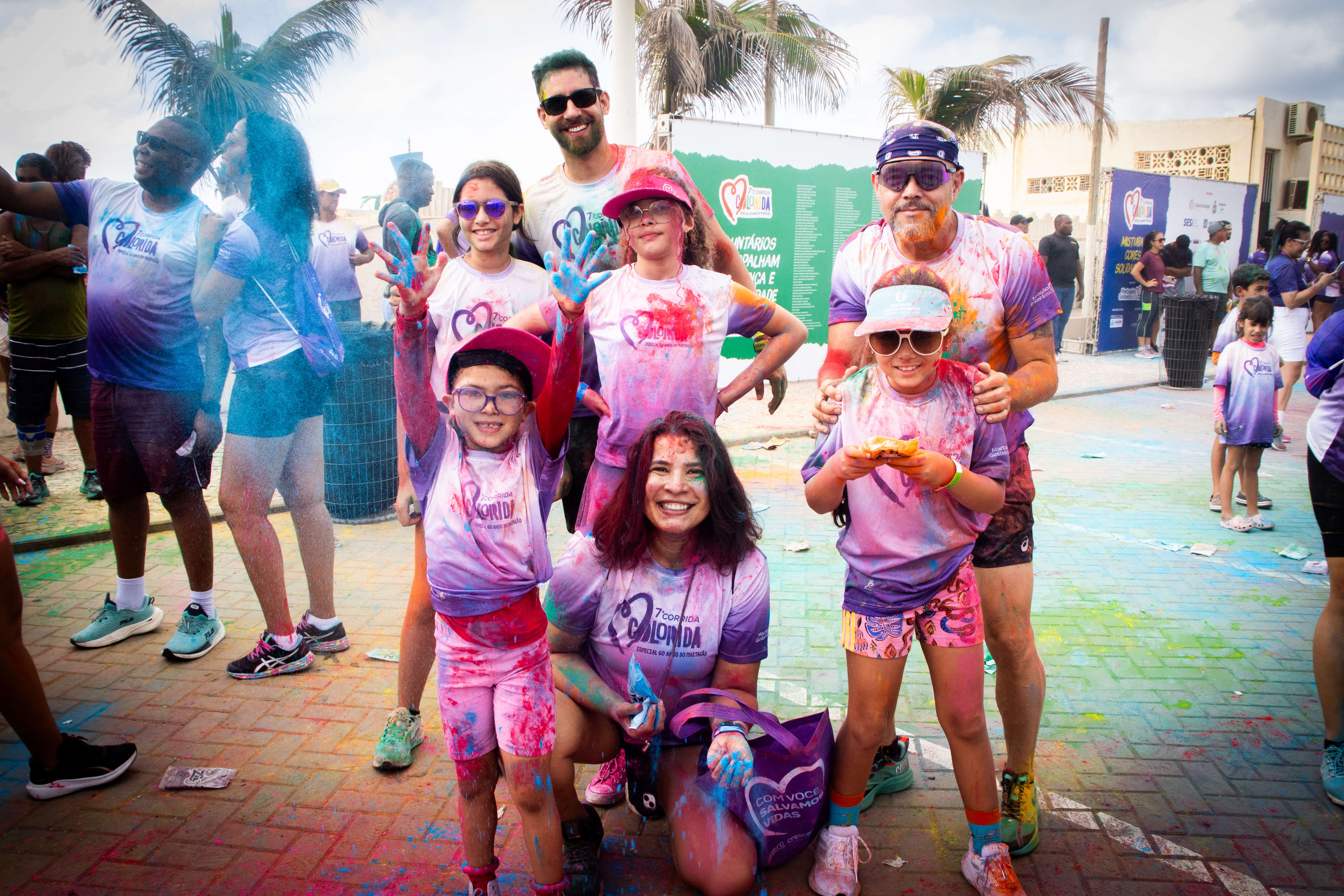 Capa de post: Inscrições abertas para a 1ª Corrida Colorida do Hospital da Criança de Maringá