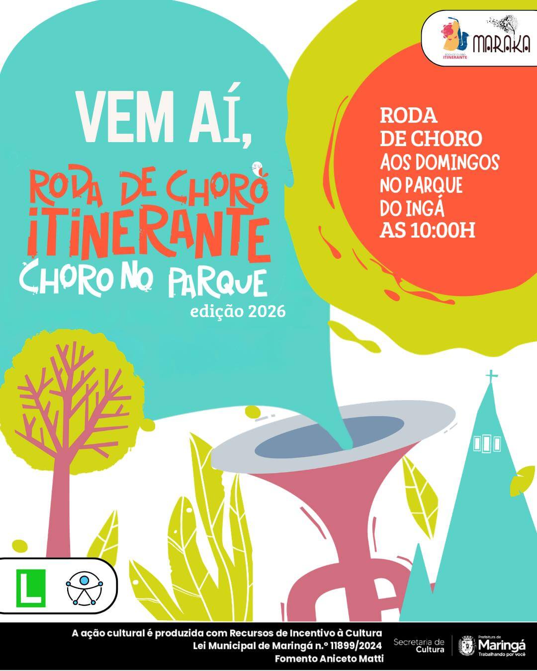 Capa de post: Maraka Trio retoma projeto 