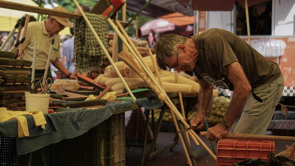 Capa de post: Documentário vai retratar cultura, sabores e transformações das feiras de Maringá