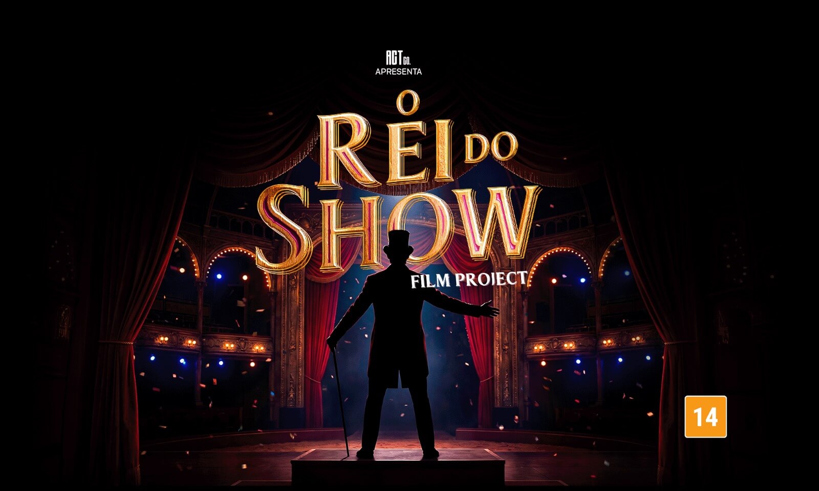 Capa de post: Maringá terá espetáculo  “O Rei do Show”
