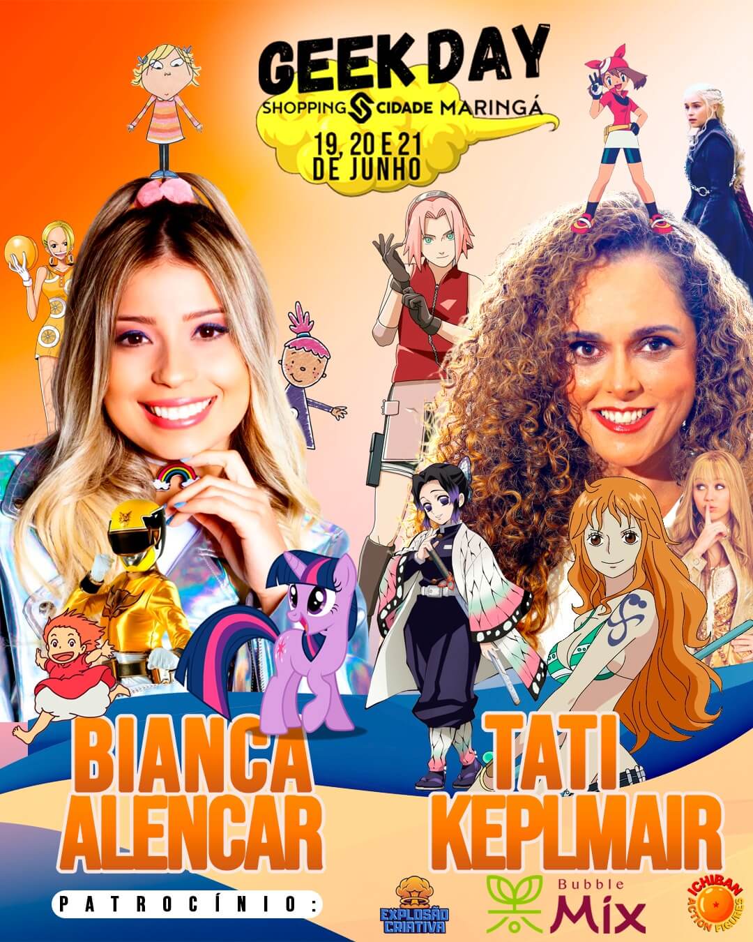 Capa de post: Evento Geek Day acontece em Maringá 