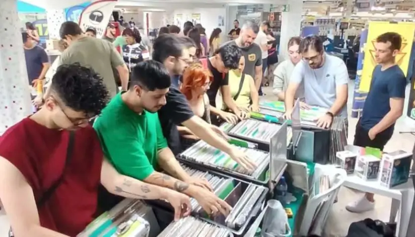 Capa de post: Viniltagem sorteia kit e  tem discos a partir de R$ 10 em Maringá