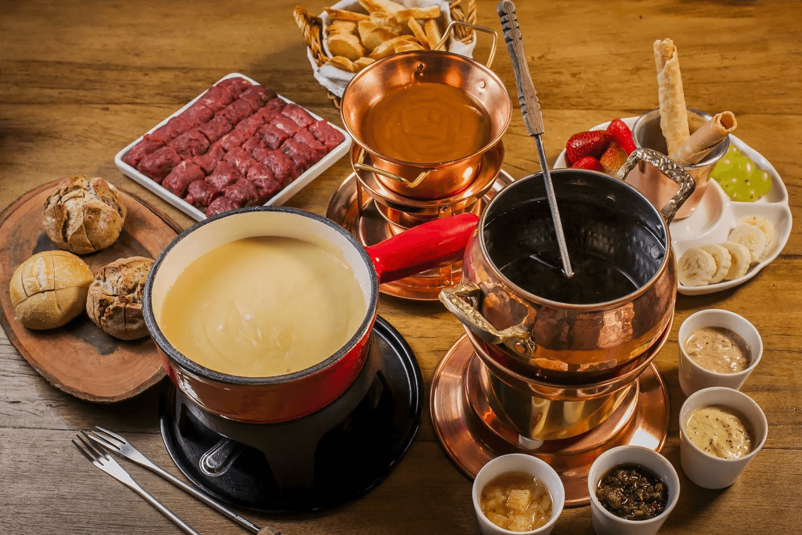 Capa de post: Lugares com fondue em Maringá