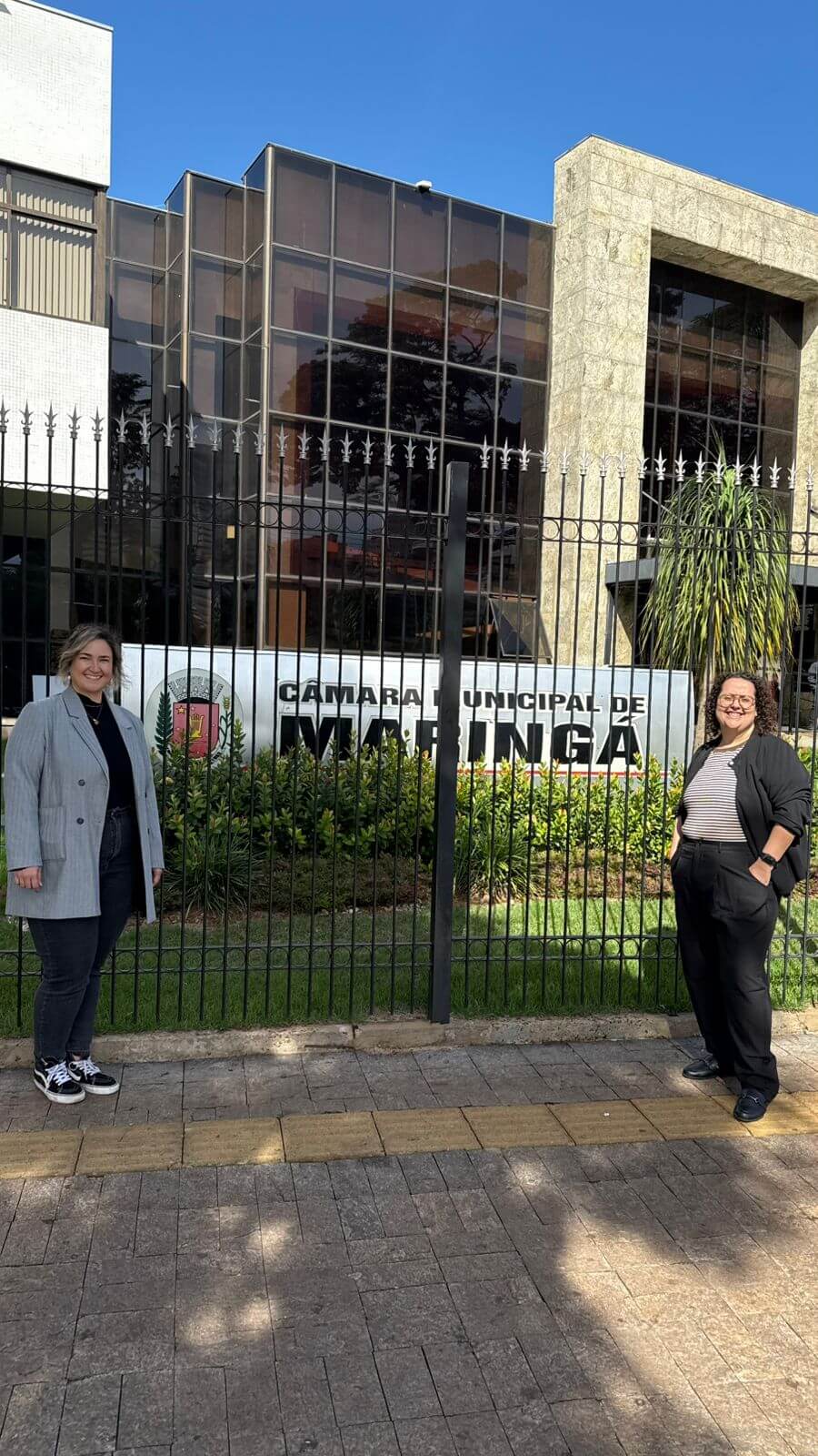 Capa de post: Enjoy Maringá visita a Câmara Municipal e mostra como o legislativo impacta a vida na cidade