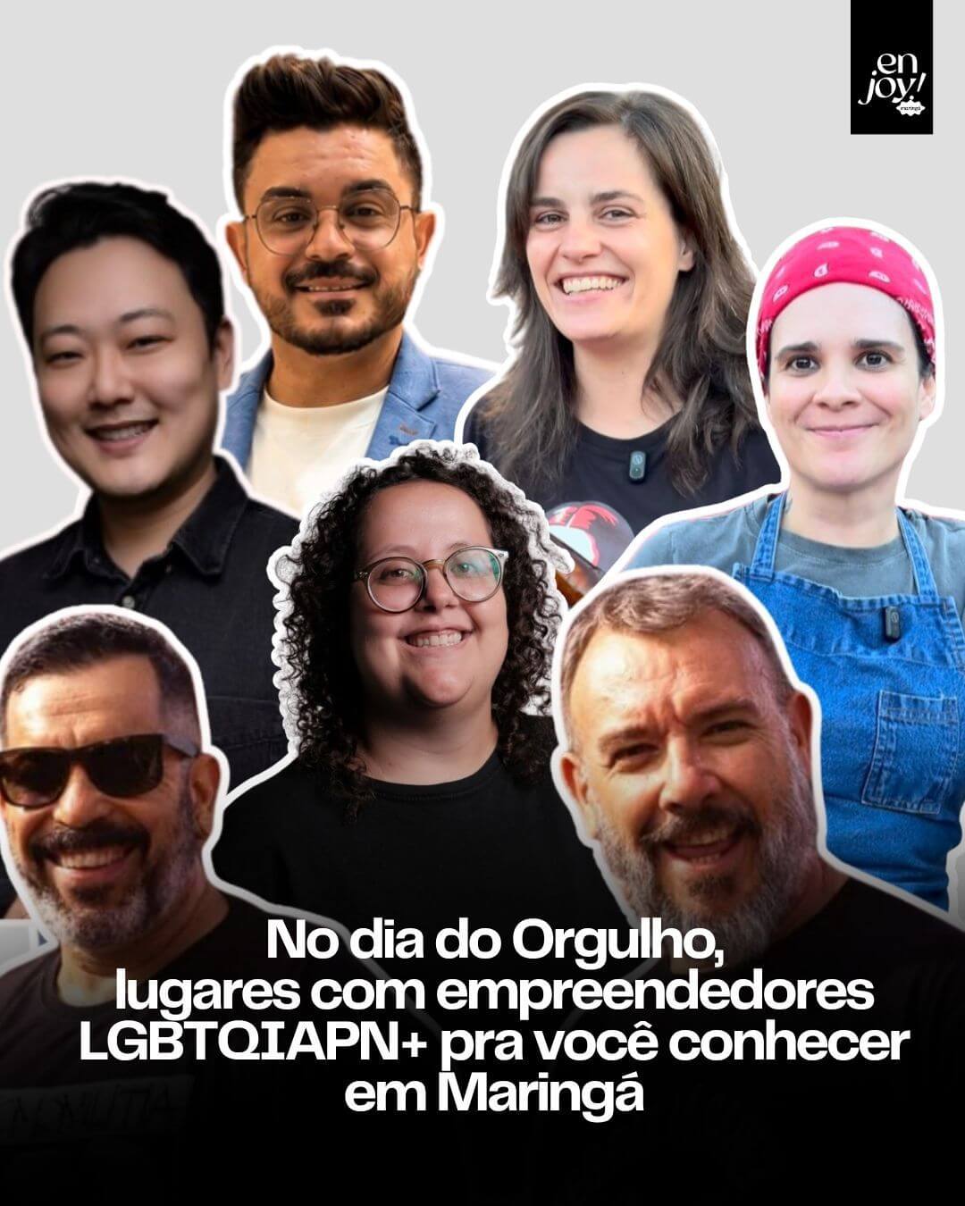Capa de post: Lugares com empreendedores LGBTQIAPN+ para você conhecer em Maringá