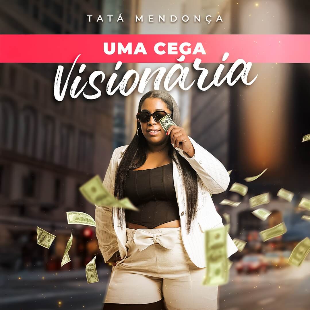 Capa de post: Tatá Mendonça apresenta “Uma Cega Visionária” em Maringá
