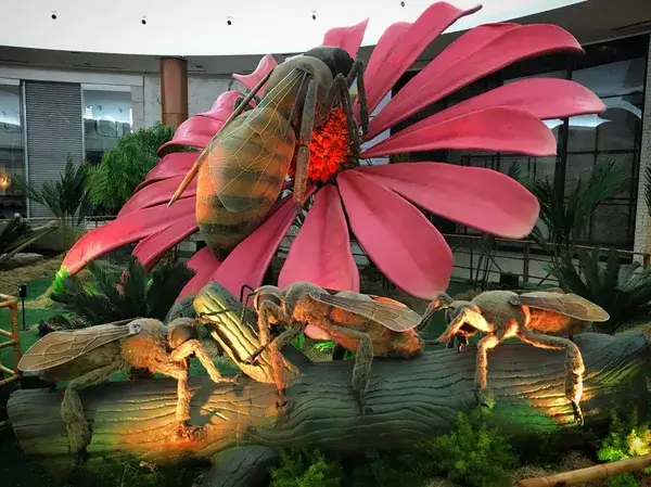 Capa de post: Parque do Ingá recebe exposição de insetos gigantes