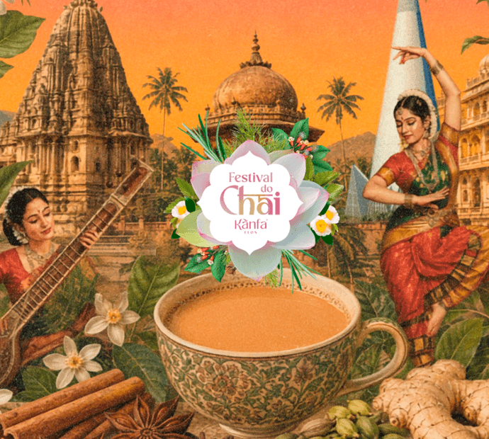 Capa de post: Maringá recebe a 3ª edição do Festival do Chai com foco em gastronomia, cultura e na trajetória de Helena Blavatsky