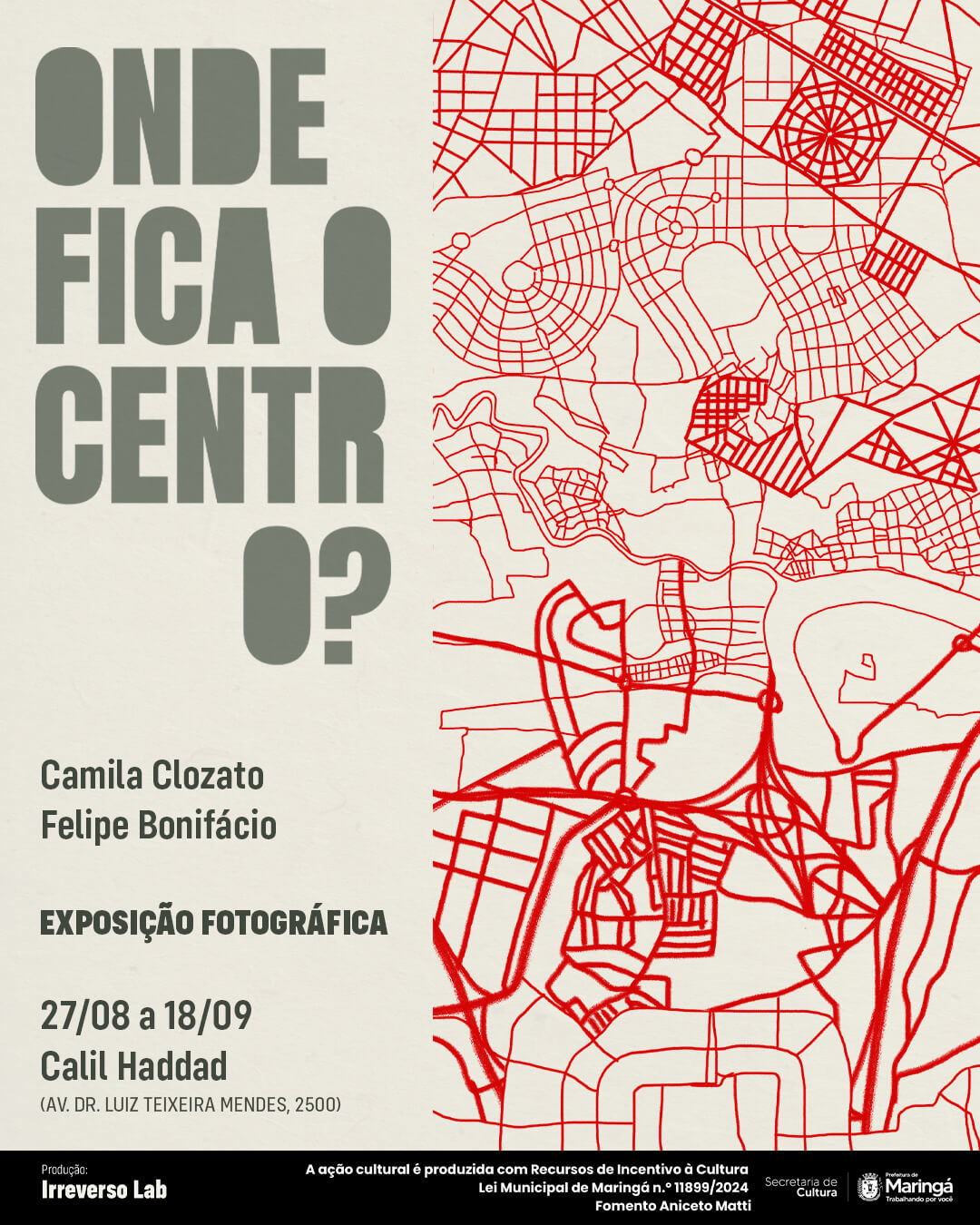 Capa de post: Exposição fotográfica  