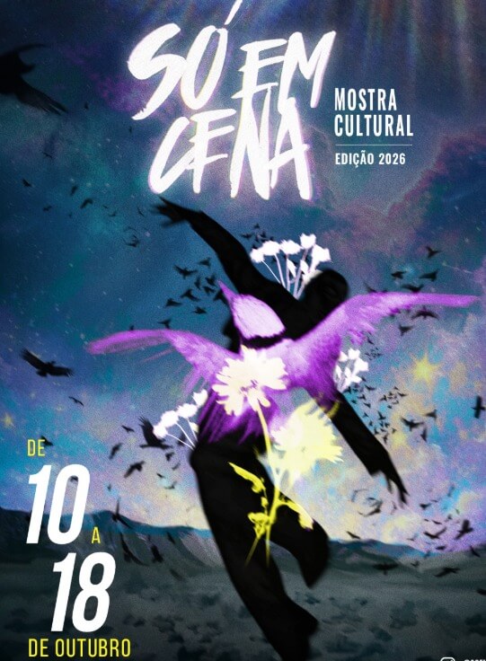 Capa de post: Mostra Cultural Só em Cena divulga programação gratuita