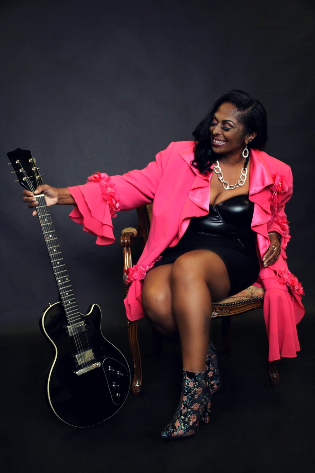 Capa de post: Filha de B.B. King, Claudette King faz show em Maringá em outubro