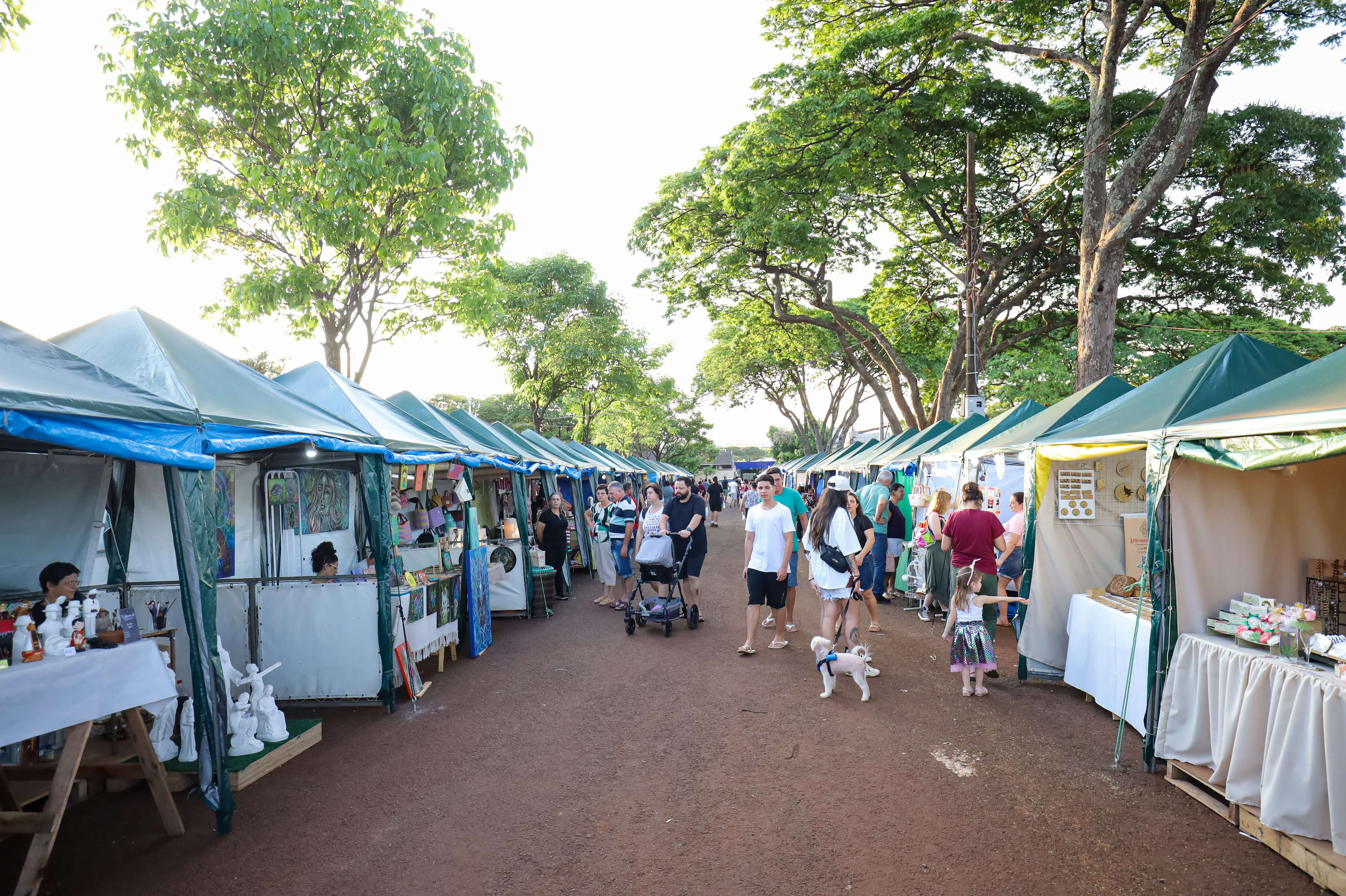 Capa de post: ‘Festa dos Estados, das Nações e do Artesanato’ reúne gastronomia e cultura em Maringá: evento será de 9 a 18 de outubro